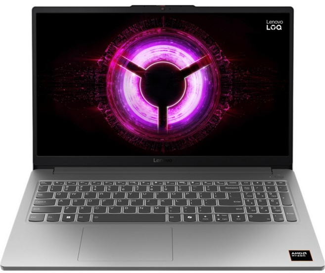 레노버 2026 LOQ 15ARP10E 라이젠7 라이젠 100 시리즈 지포스 RTX 4050, Luna Grey, 83S000E3KR, 512GB, 16GB, Free DOS