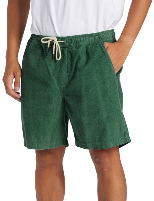 QUIKSILVER 男款燈芯絨工作短褲 QE21WK024GMP