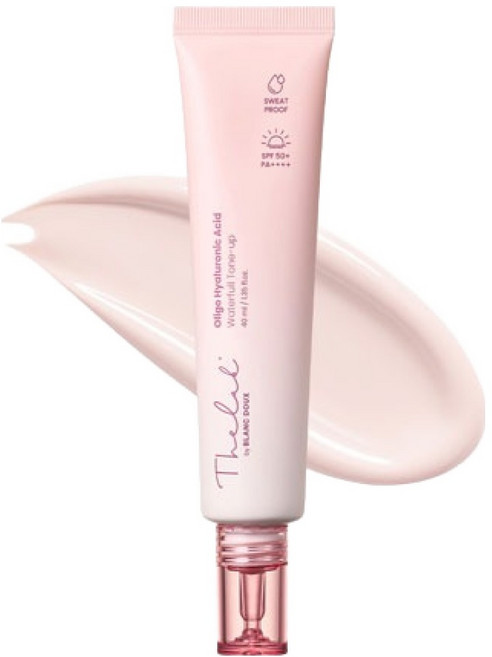 더랩바이블랑두 올리고 히알루론산 워터풀 톤업 선크림 SPF50+ PA++++, 40ml, 1개