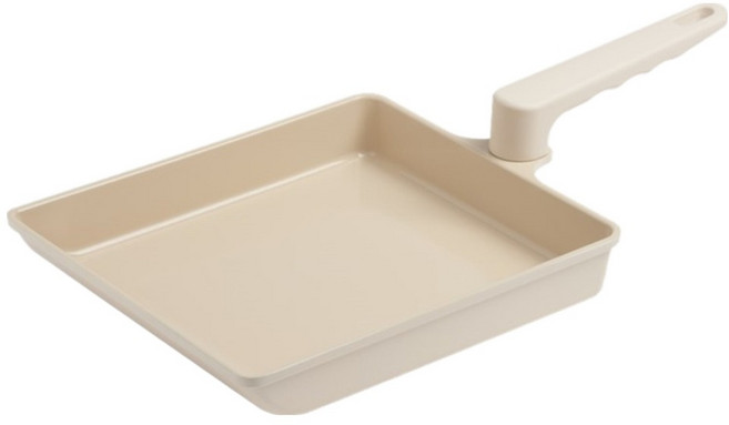 트루쿡 인덕션 사각 자이언트 계란말이팬, 23cm, 1개