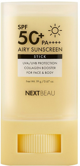 Nextbeau 輕盈防曬棒 SPF50+ PA++++, 1個, 19g