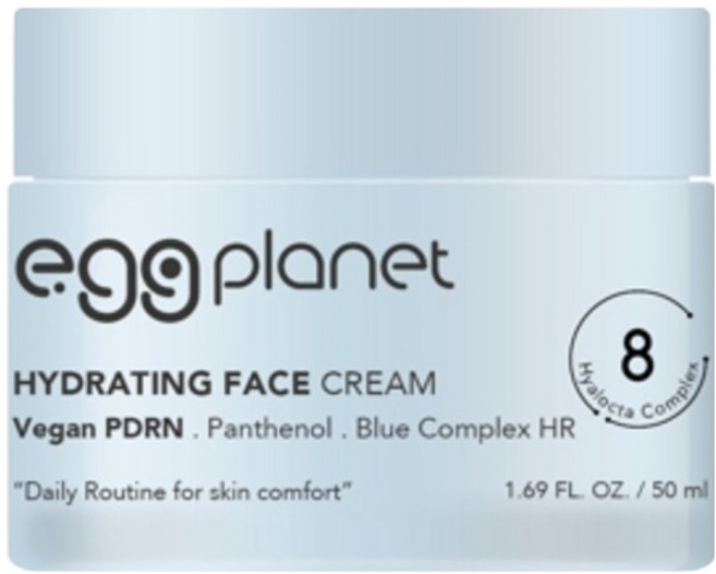 에그플래닛 알부민 PDRN 히알루론산 수분 홀딩 크림, 1개, 50ml
