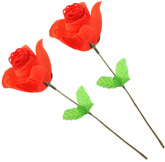 스투피드 서프라이즈 장미 한송이 팬티 2p