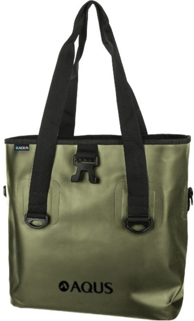 아쿠스 방수 토트 숄더 수영가방 AQSB0023, 카키
