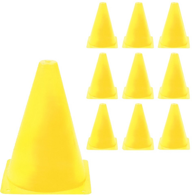 스투피드 반환점 칼라콘, 옐로우, 1세트