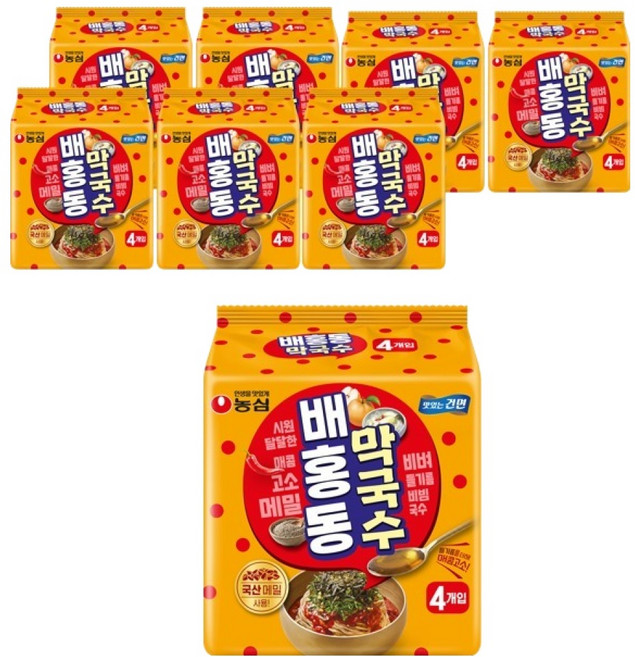 배홍동 막국수 114g, 32개