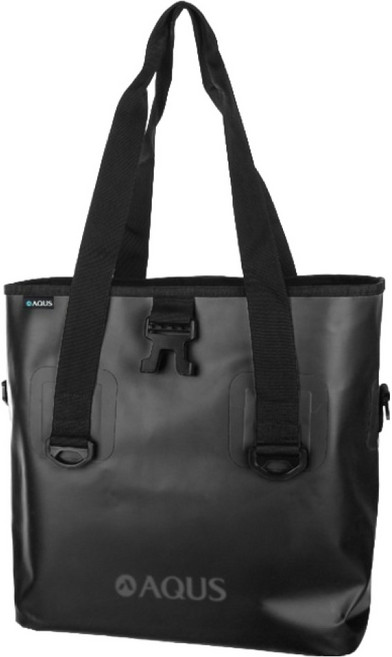 아쿠스 방수 토트 숄더 수영가방 AQSB0023, 블랙