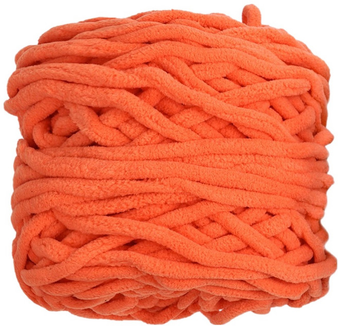 청송뜨개실 빅누들 수면사 뜨개실, 08 주황, 1개