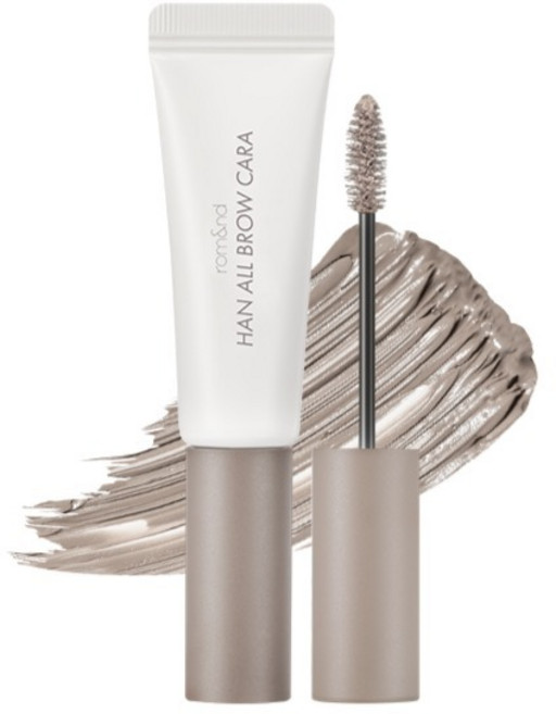 롬앤 한올 브로우 카라 9g, 08 문그레이, 1개