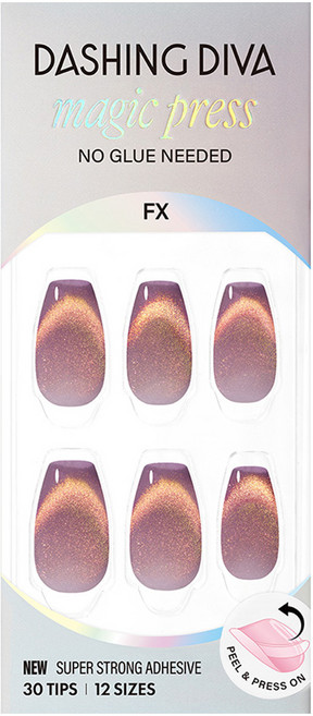 데싱디바 매직프레스 네일팁, 1개, 비오라