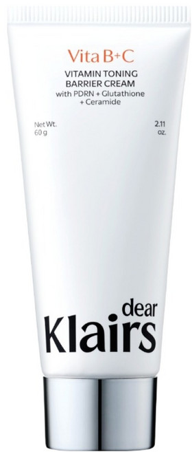 클레어스 비타민 토닝 베리어 크림, 60g, 1개