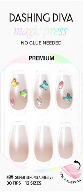 데싱디바 매직프레스 네일팁, 1개, 뮤렐