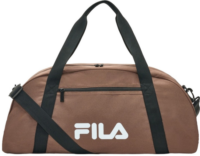 휠라 스포츠 더플백, 브라운, 1개