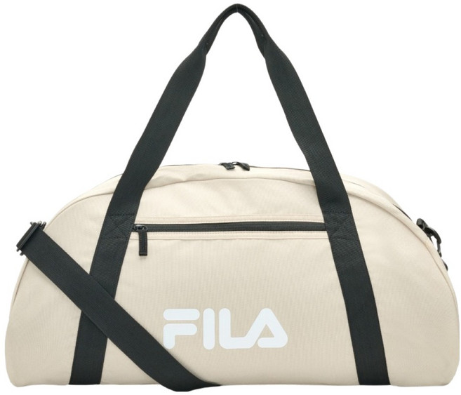 휠라 스포츠 더플백, 라이트 베이지, 1개