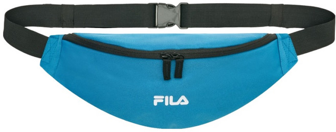 휠라 스포츠 힙색, 틸 블루, 1개