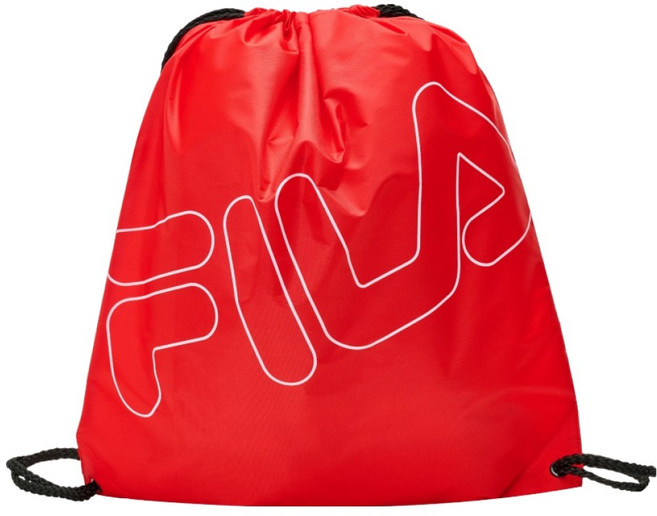 FILA 斐樂 運動束口袋, 紅色, 1個