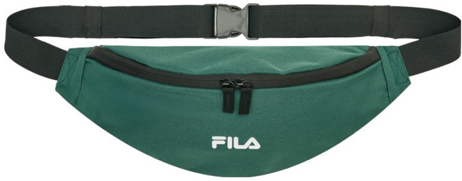 휠라 스포츠 힙색, 그린, 1개