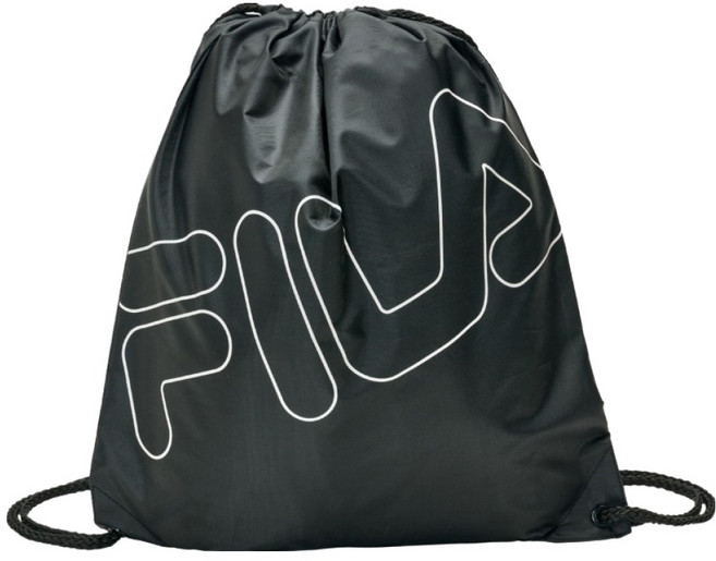 FILA 斐樂 運動束口袋, 黑色, 1個