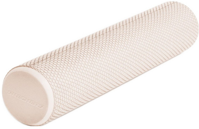 스케쳐스 EVA 슬림 폼롤러, 오트 베이지, 1개