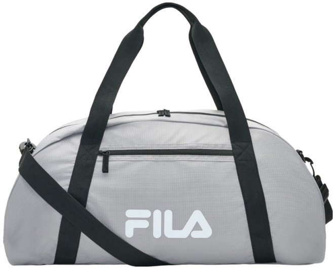 휠라 스포츠 더플백, 라이트 그레이, 1개