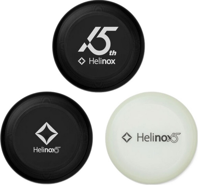 Helinox 15週年飛盤3件組, 混合色, 1套
