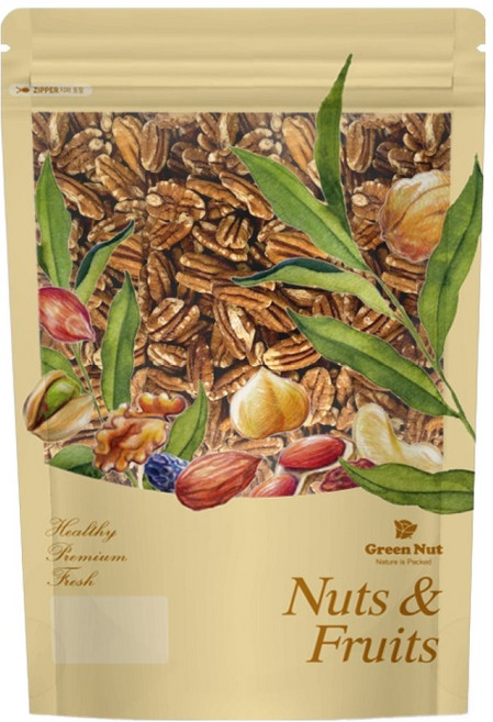 그린너트 구운 피칸, 1kg, 1개