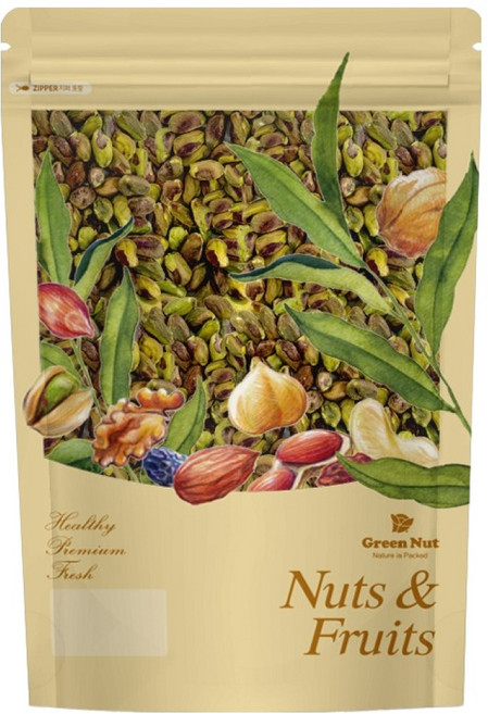 Green Nut 去殼開心果, 1kg, 1個