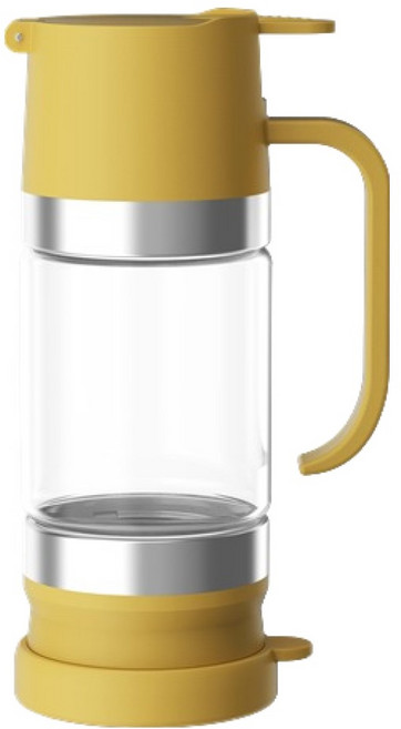 마리슈타이거 프로피 허니 앤 시럽 디스펜서 260ml, 옐로우, 1개