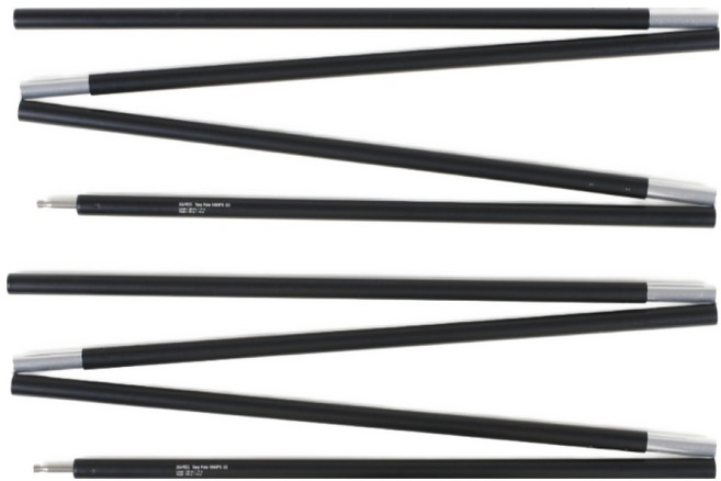 헬리녹스 타프폴 블랙 1800FX, 2개