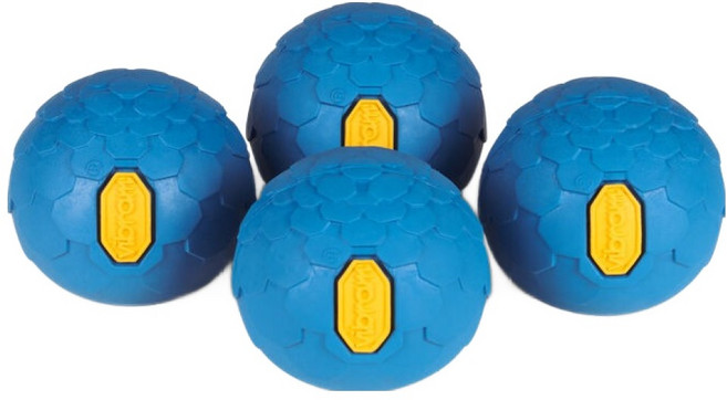 헬리녹스 비브람 볼핏 55mm, 오션 블루, 4개