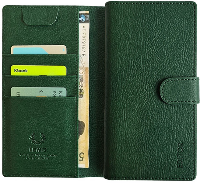 EDITOR 베니티 다이어리 휴대폰 케이스