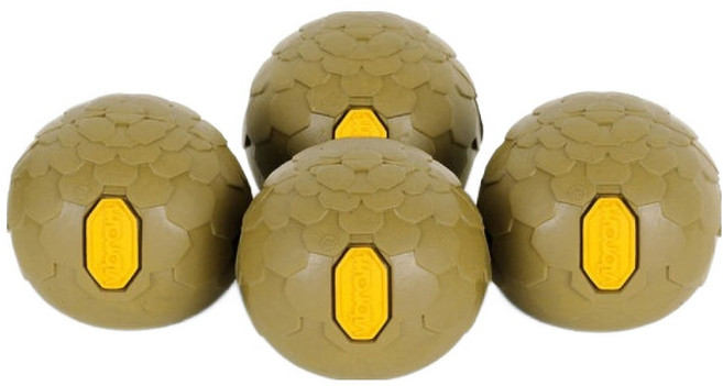 헬리녹스 비브람 볼핏 55mm, 코요테탄, 4개