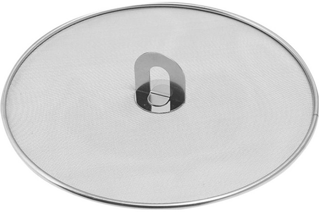 아케이바이 고급형 기름 튐 방지 덮개, 1개, 33cm