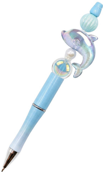 데일리데코 DIY 볼펜꾸미기 세트, 오션돌핀, 1세트