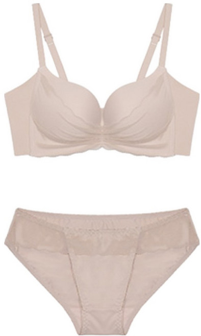 도로시와 여성용 볼륨업 왕뽕 브라 팬티 세트