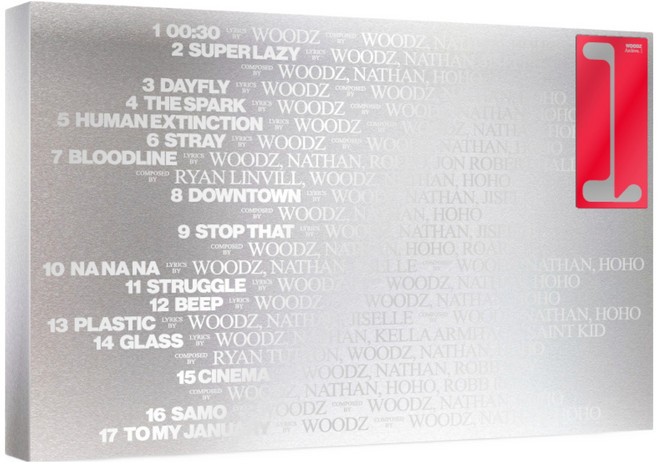 WOODZ - 第1張專輯 ： Archive. 1 Main Ver., 2CD