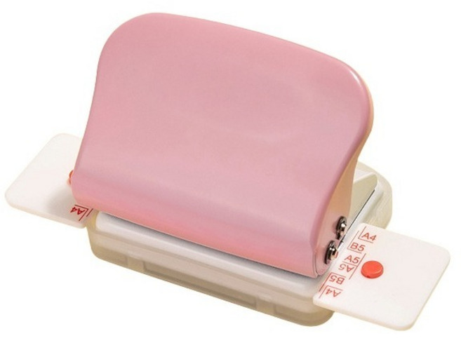 타카타카 6공 타공기, 핑크, 1개