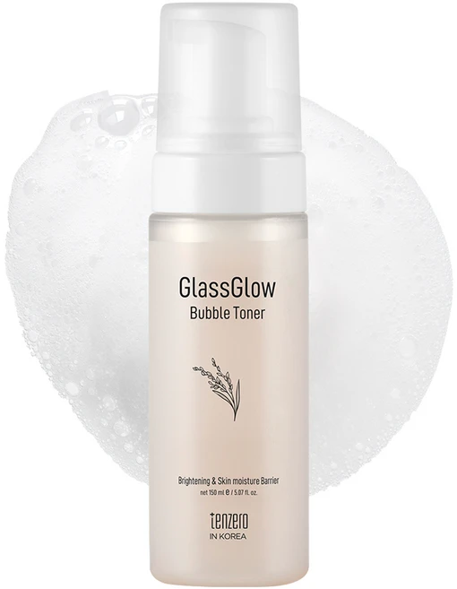 TENZERO 글래스 글로우 버블 토너, 1개, 150ml - 쿠팡
