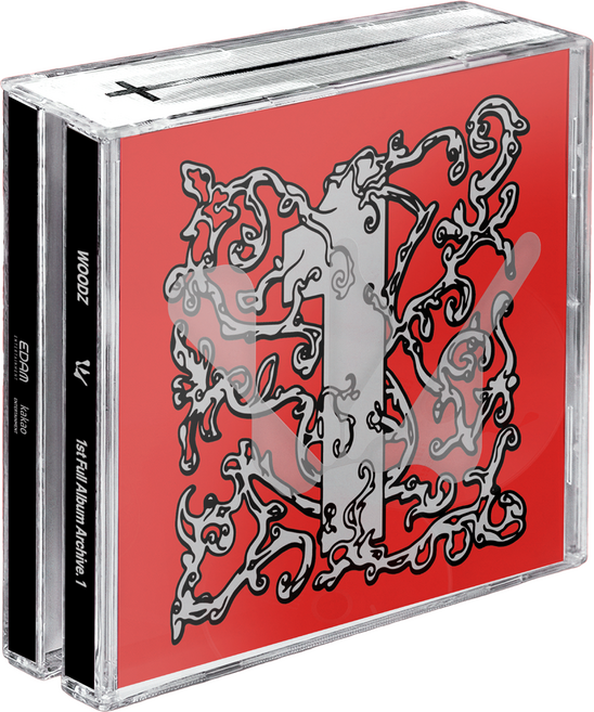 WOODZ - 第1張專輯 ： Archive. 1 Jewel Ver., 2CD