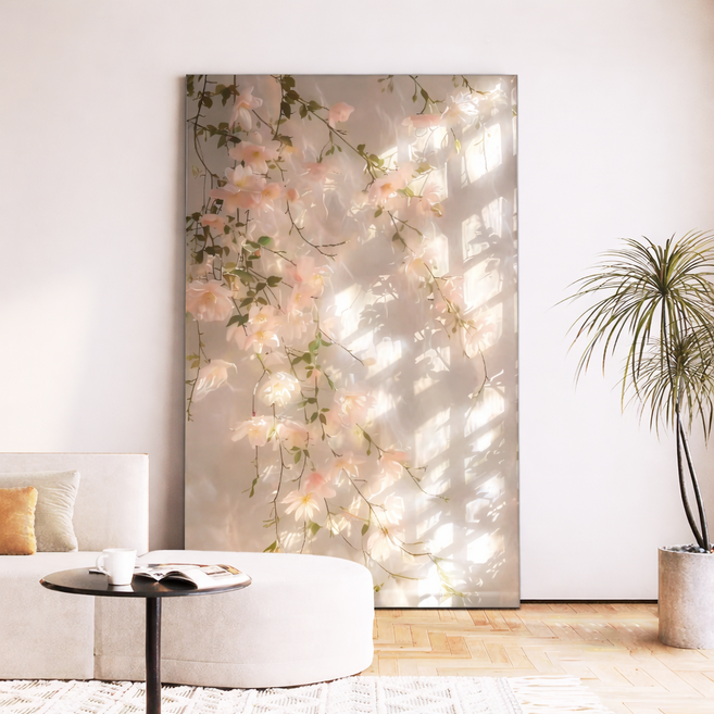 엑스터 자연 힐링 인테리어 캔버스 액자 모던 벽장식 플라워N