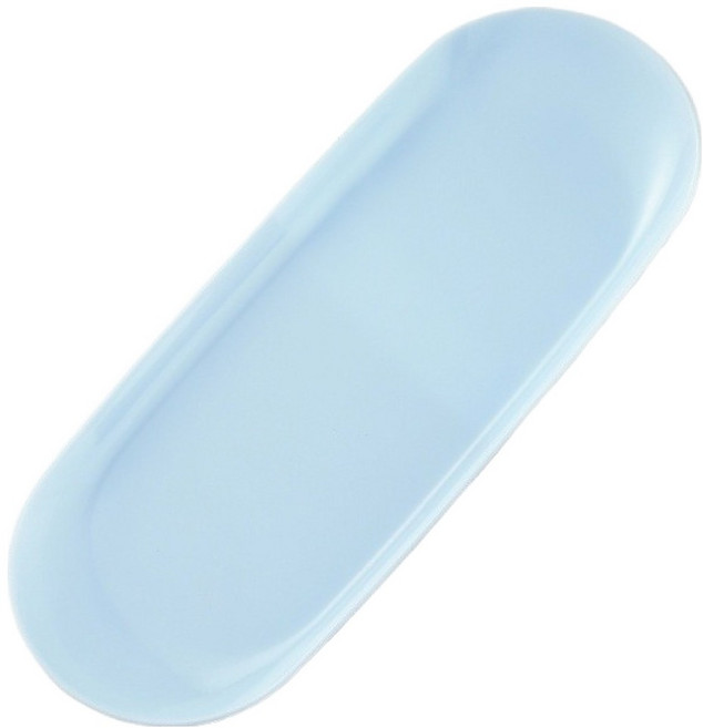 하미룸 메탈 스텐 수납 트레이, 마카롱 블루