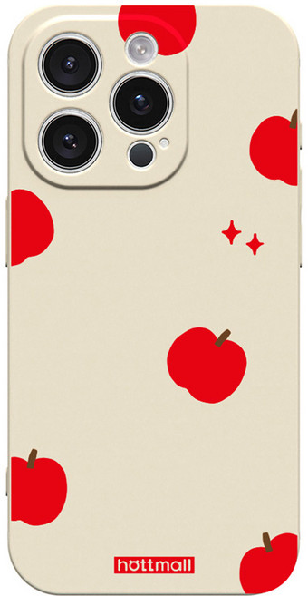 핫티몰 애플 스파크 커플 휴대폰 케이스 베이지