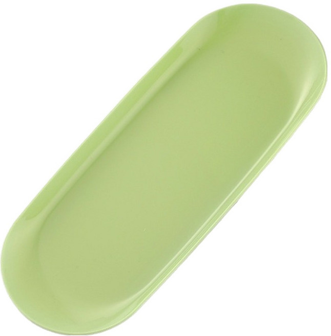 하미룸 메탈 스텐 수납 트레이, 마카롱 연두