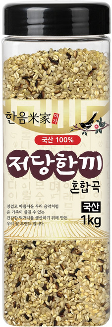 한음미가 저당한끼 혼합곡, 1kg, 1개