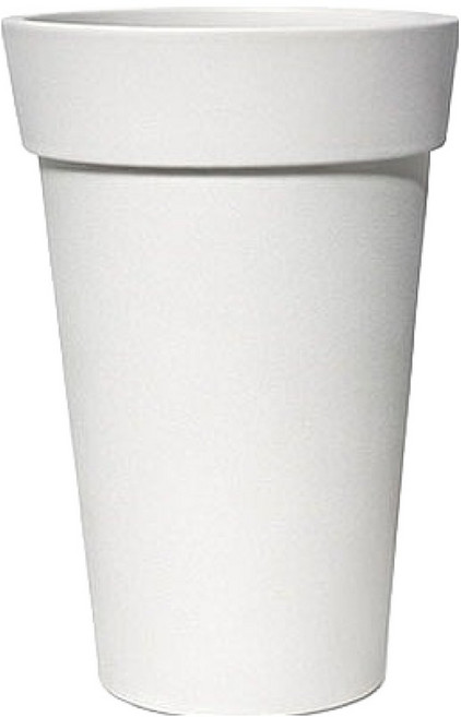 도시정원 대형 인테리어 UN 유니크 원형 화분, 화이트, 1개