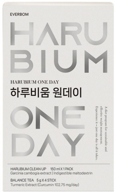에버바이오 하루비움 원데이, 4개, 1세트