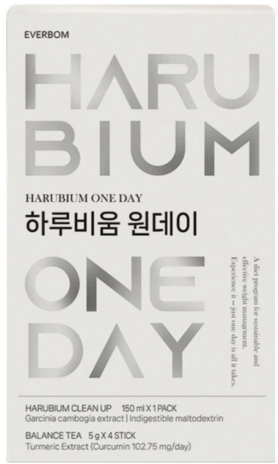 에버바이오 하루비움 원데이, 4개, 1세트 - 쿠팡