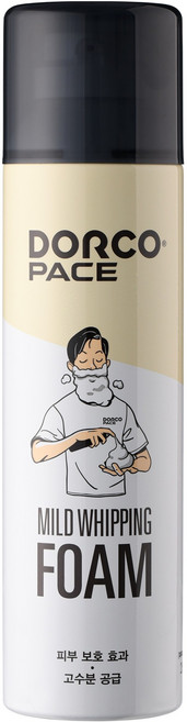 PACE 마일드 휘핑 폼, 250ml, 1개