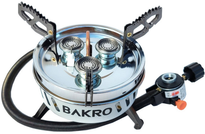 BAKRO WOW Kangyeom 火箭爐 BKB-125B, 白色, 1個