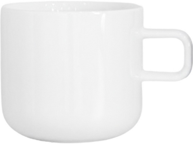 R.lovit Dodam 陶瓷馬克杯 400ml, 奶油白, 1個